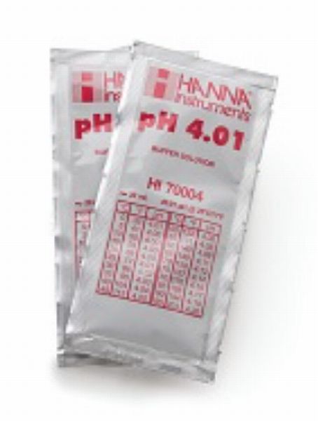 pH标准液  pH 4.01 20mL&times;25袋HI 70004P