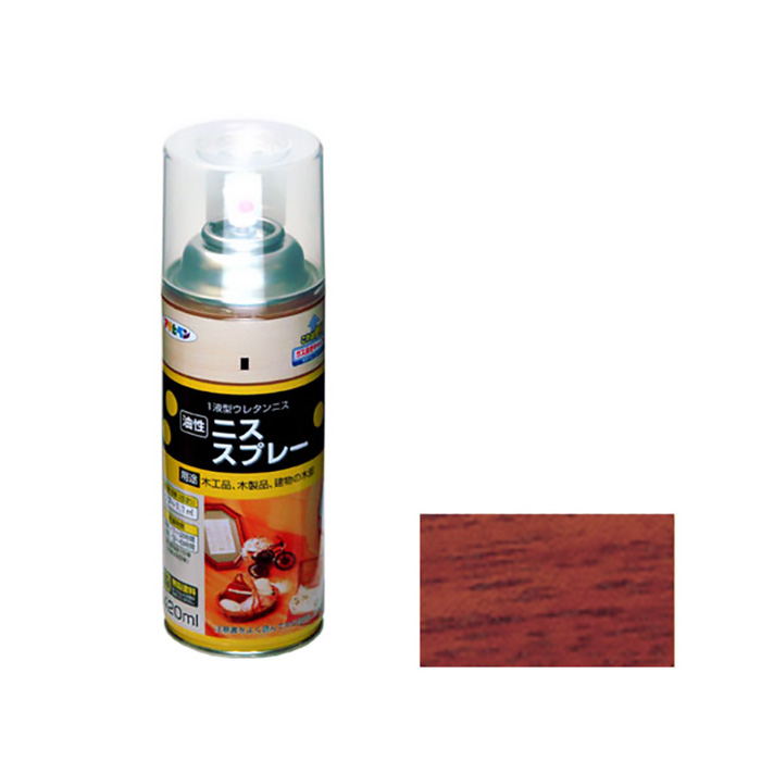 清漆420毫升桃花心木