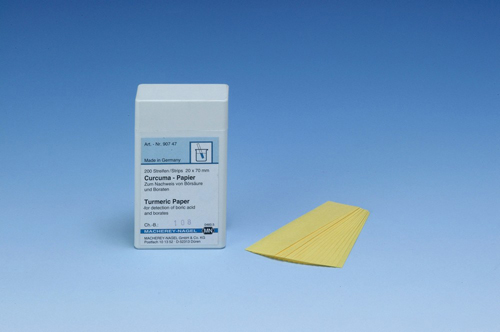 半定量测试纸/检测测试纸MN90747 20&times;70mm姜黄测试纸200纸