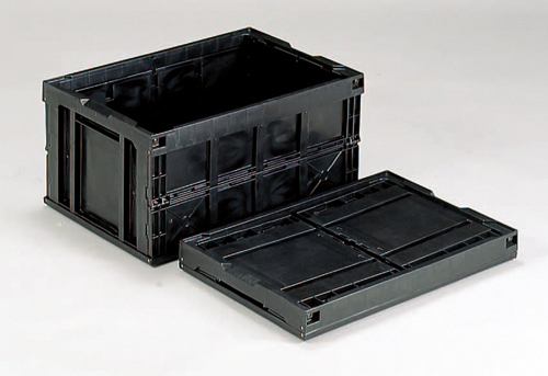 San Elecner Oricon（导电PP）75B 650mm x 440mm x 329mm黑色