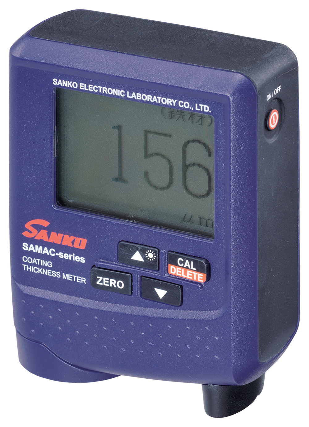 探针集成膜厚度仪SAMAC-F