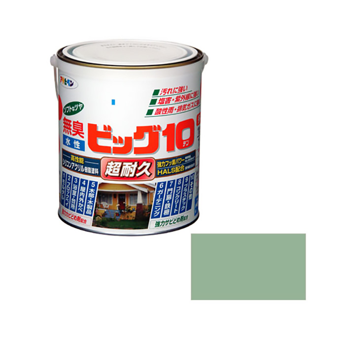 水性大10多用途1.6升苔藓绿色