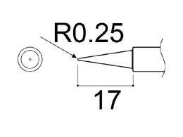 PRESTO 980/981/984/985 TROBE TIP BI TYPE 980-T-BI