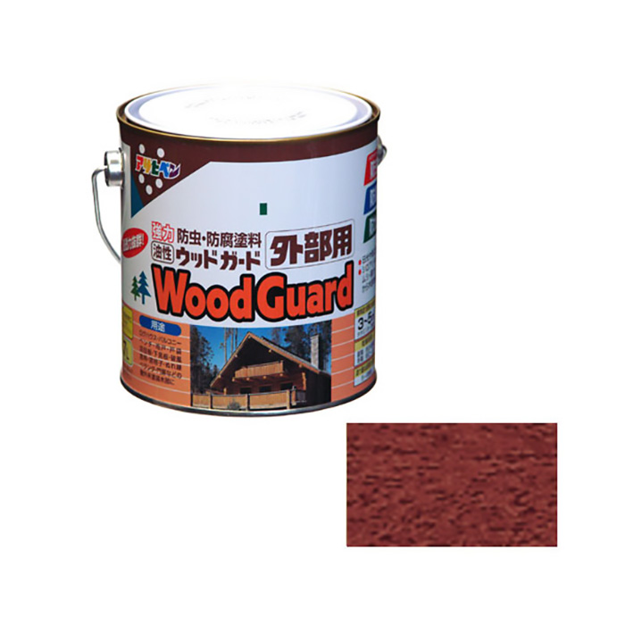 油性木制护卫，外部用途，0.7L桃花心木