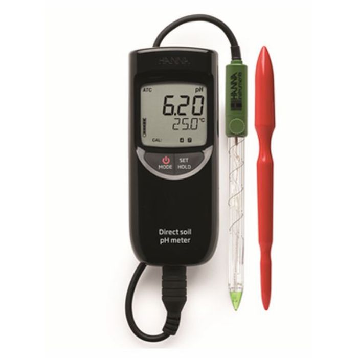 pH/&deg;C仪表（用于土壤直接测量）1M电缆HI 99121d 1371-01-0016210