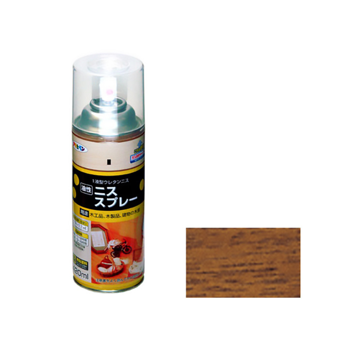 清漆喷雾420ml枫木