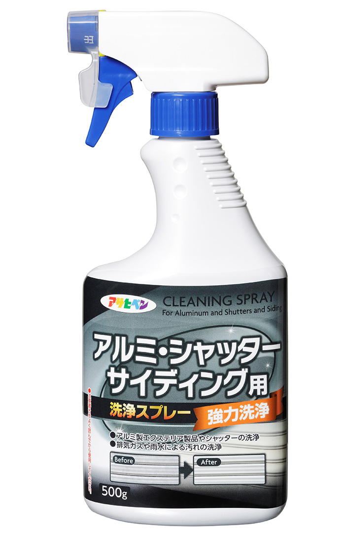 铝制快门壁板清洁500克