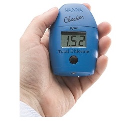 残留的氯量表总氯HI 711