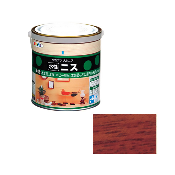 水基清漆0.7L桃花心木