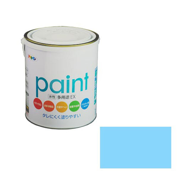 水性多用途ＥＸ 1.6L (水色)