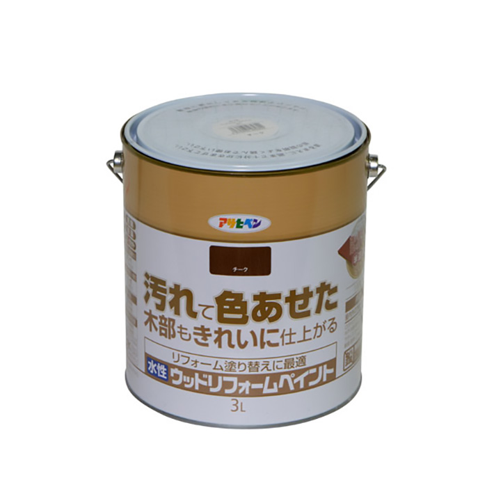 水基木材翻新油漆3L腮红