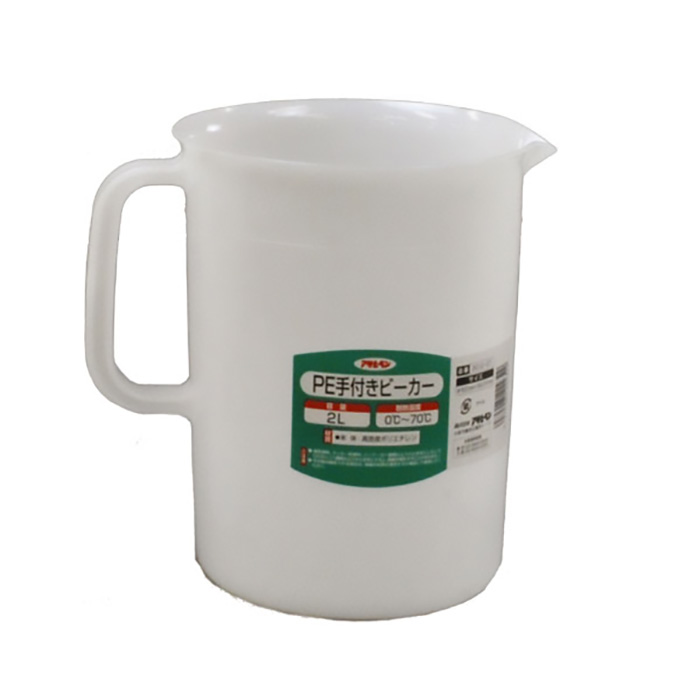 手工烧杯2L 3012-07