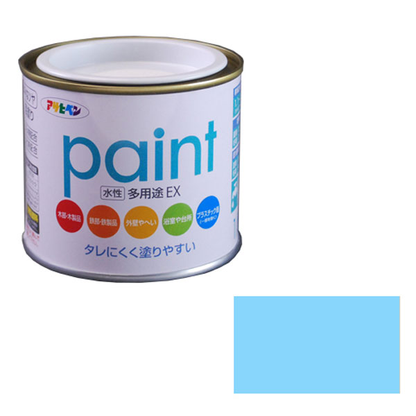 水性多用途ＥＸ 1/5L (水色)