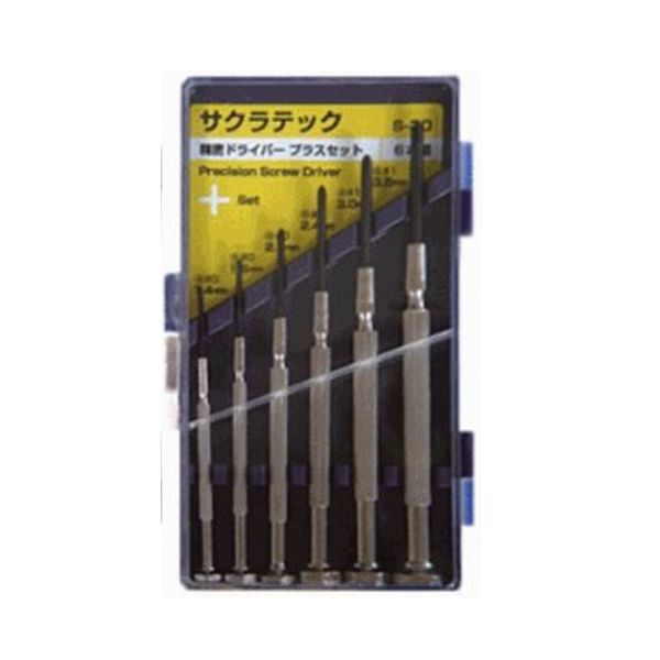 精密螺丝刀套件（加/6套S-20