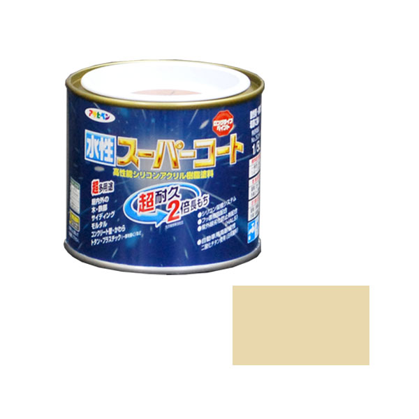 水基超级外套1/5L（彩色米色）