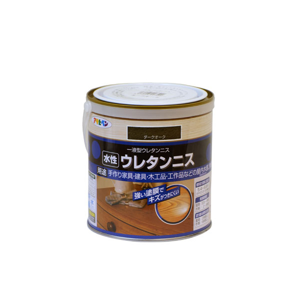 水基氨基甲酸酯清漆0.7L（深色橡木）