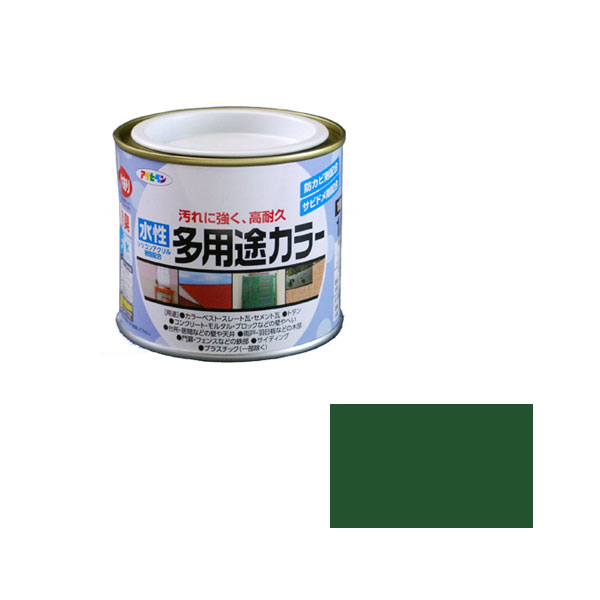 水性多功能颜色1/5L（绿色）