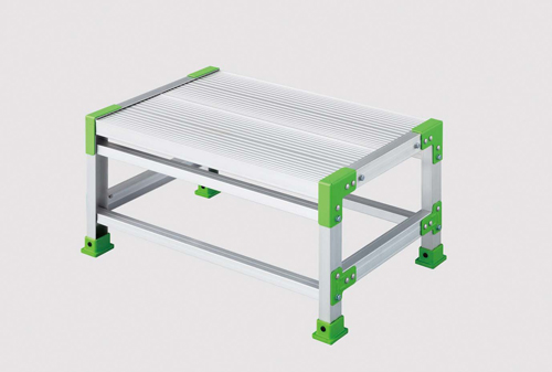带有Eco Mark Ewa-14的组装工作台脚手架架