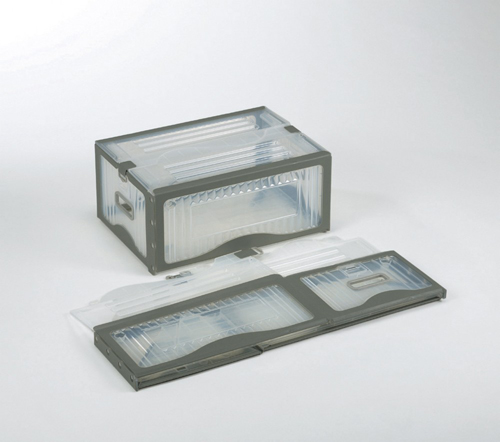 松鼠盒25B透明/灰色