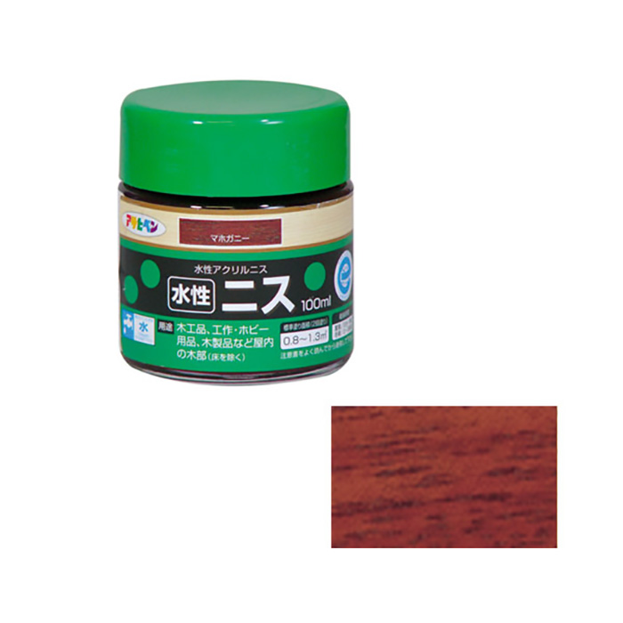 水基清漆100毫升桃花心木