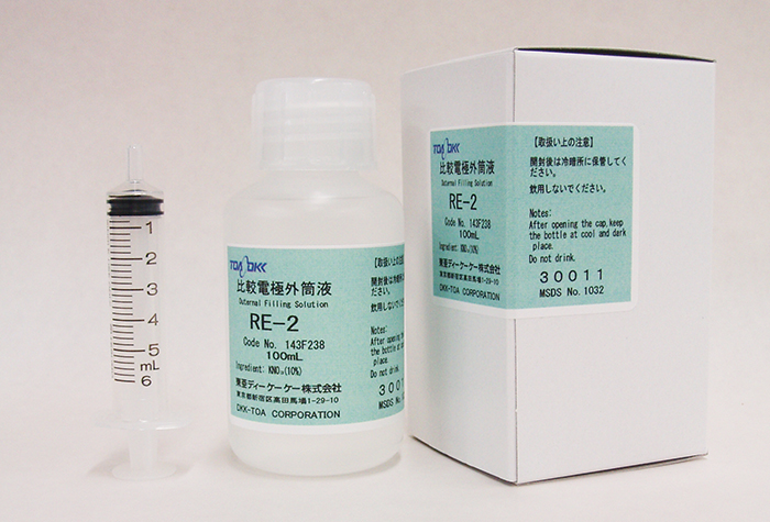 比较电极外筒液　RE-2 (100ml) 143F238