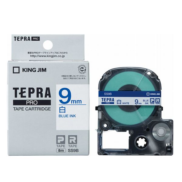 Tepra Pro White Label（8M，蓝色字母SS9B