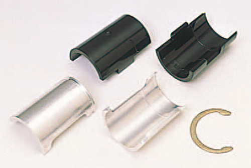 锥形木纹2铝（1对）