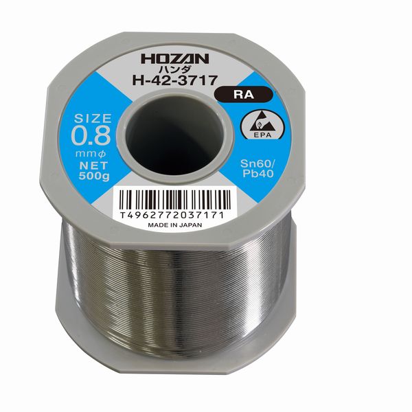 焊料（SN60％，0.8mm&phi;，500GH-42-3717