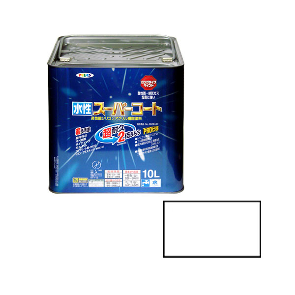 水性超级外套10L（白色）