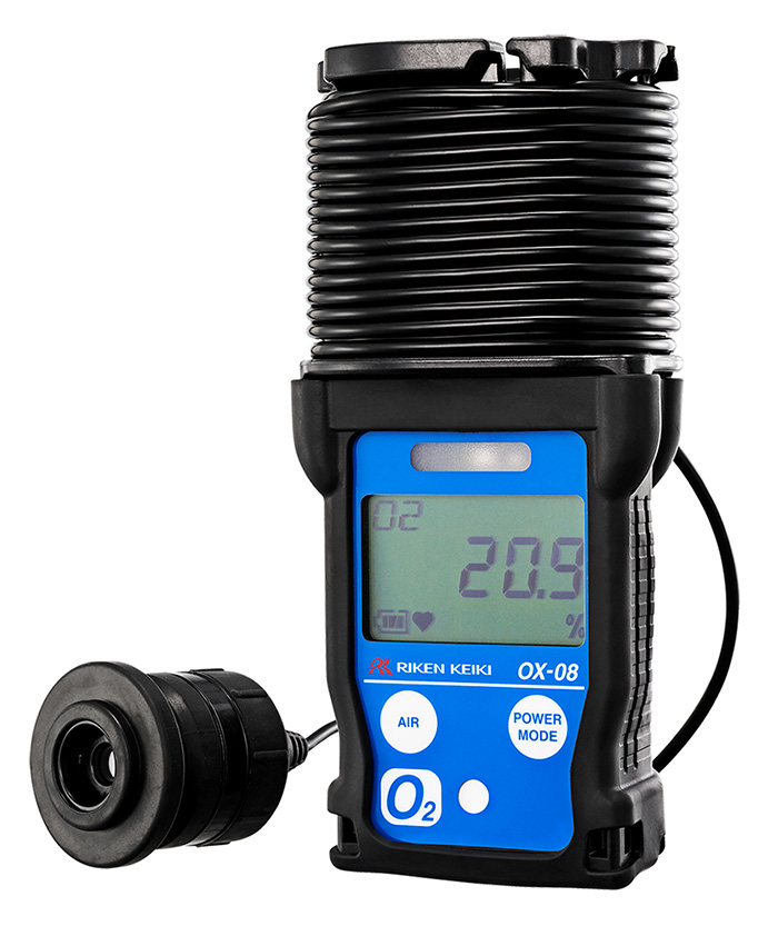 可钻的便携式氧气监视器无警报规格/无库（OX-08 30）OX-08