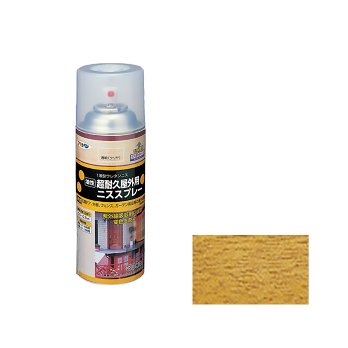 户外清漆300毫升清除（清除）