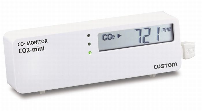 二氧化碳监测二氧化碳