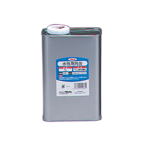 水基正方形罐1L