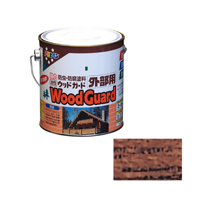 油性木制外部用途0.7升金橡木