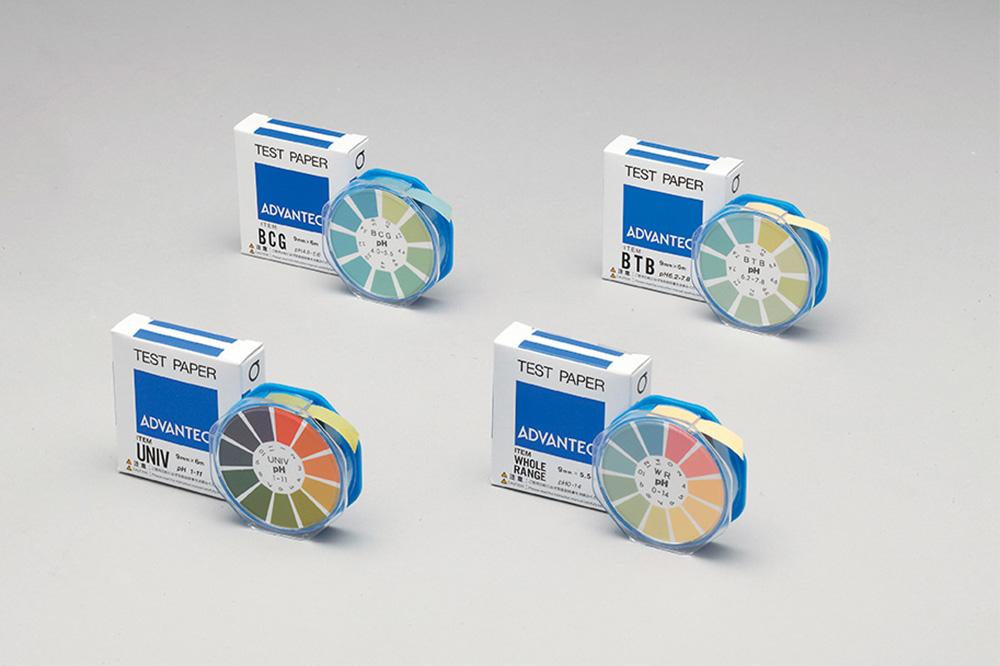 pH测试纸卷类型WR
