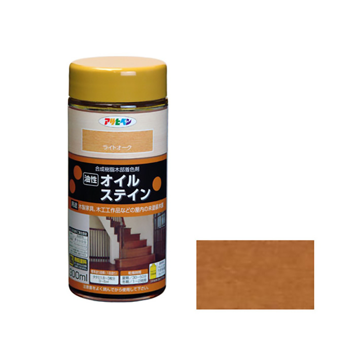 油染300ml浅橡木