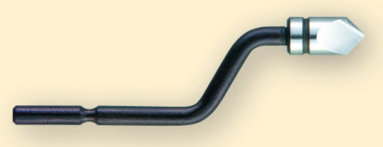 6.3毫米曲柄式柜台水槽（1件）BC6301