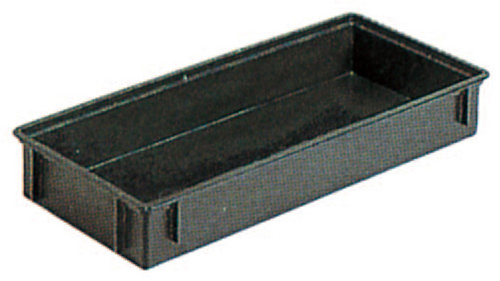 San Elekner导电PP Sunbox＃2 365mm x 166mm x 53mm黑色