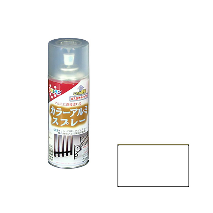 彩色铝喷雾300ml清除