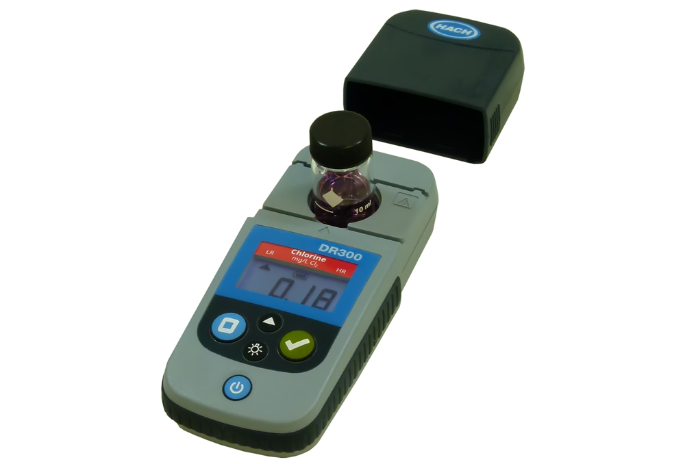 袖珍剩余氯计DR300 HACH6002
