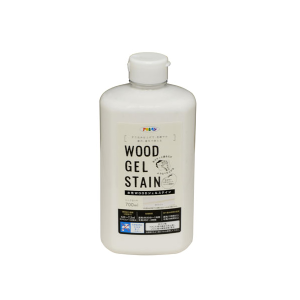 水基木质凝胶染色700毫升（白色）