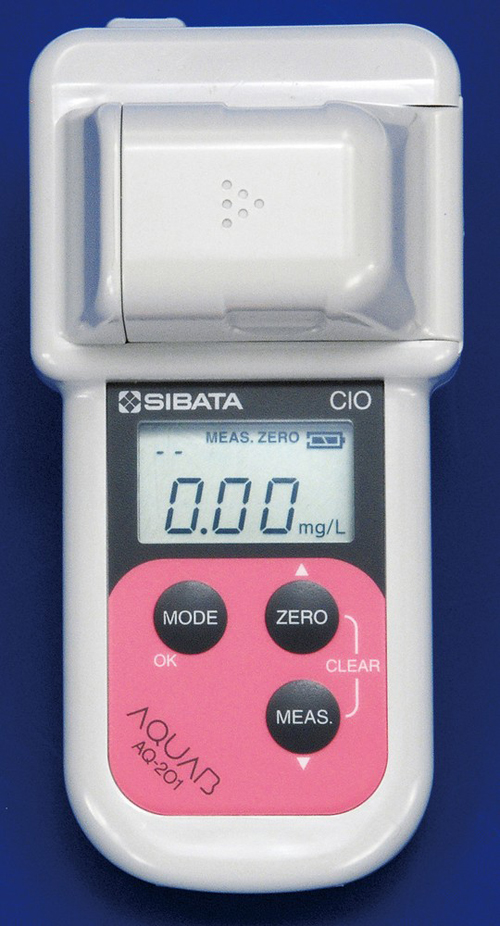 水质表Aquabu残留氯AQ-2012产品编号：080560-201