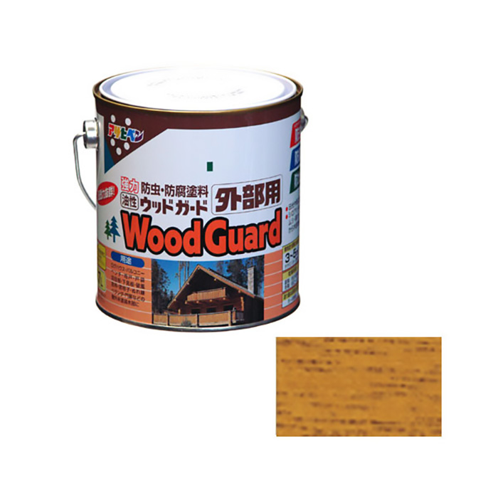 用于外部使用的油基木护卫0.7L浅橡木