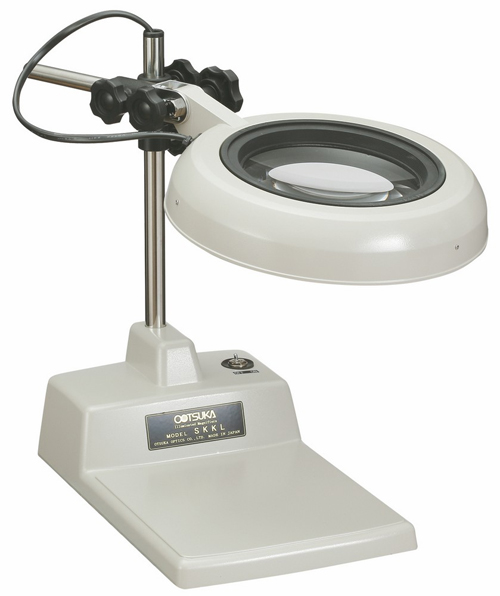 LED拡大镜SKKL-B4倍(LED）