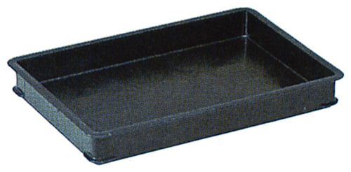 San Elekner导电PP BANJU B 574mm x 388mm x 73mm黑色