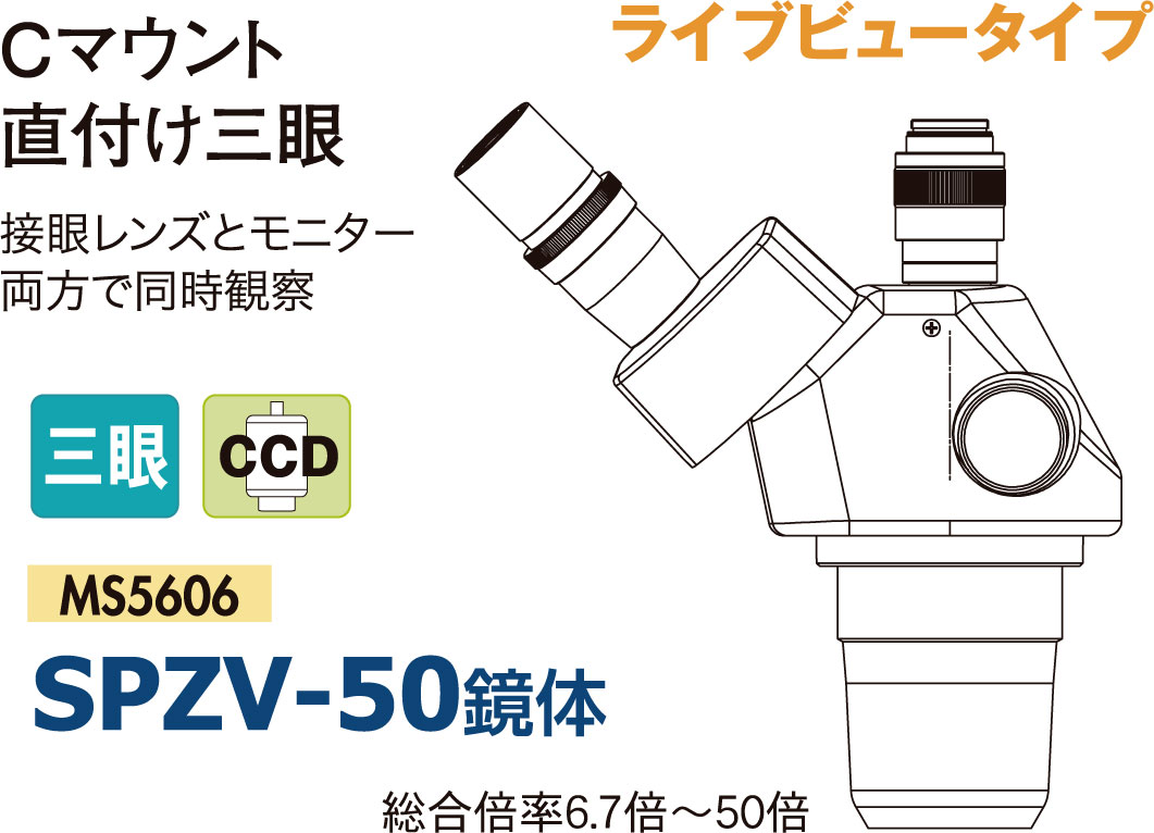 纸箱光学单状Zoom 6.7x-50x