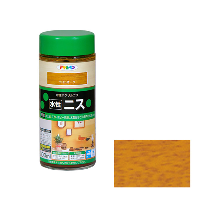 水漆300ml浅橡木