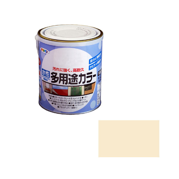 水基多功能颜色1.6L（象牙）