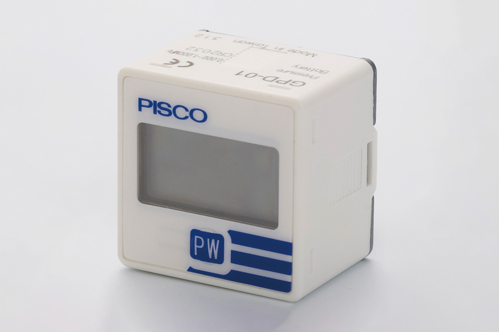 数字压力表GPD-V-01（负压）