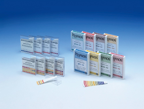 条纹pH测试纸（Pehanon）MN90423 11mm宽x 100m长200张